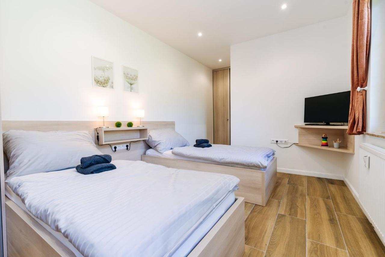 Apartmán Hugo Blatná Horní Blatná Esterno foto