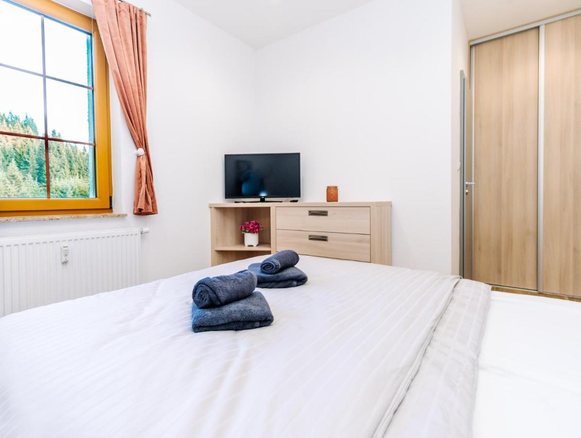 Apartmán Hugo Blatná Horní Blatná Esterno foto