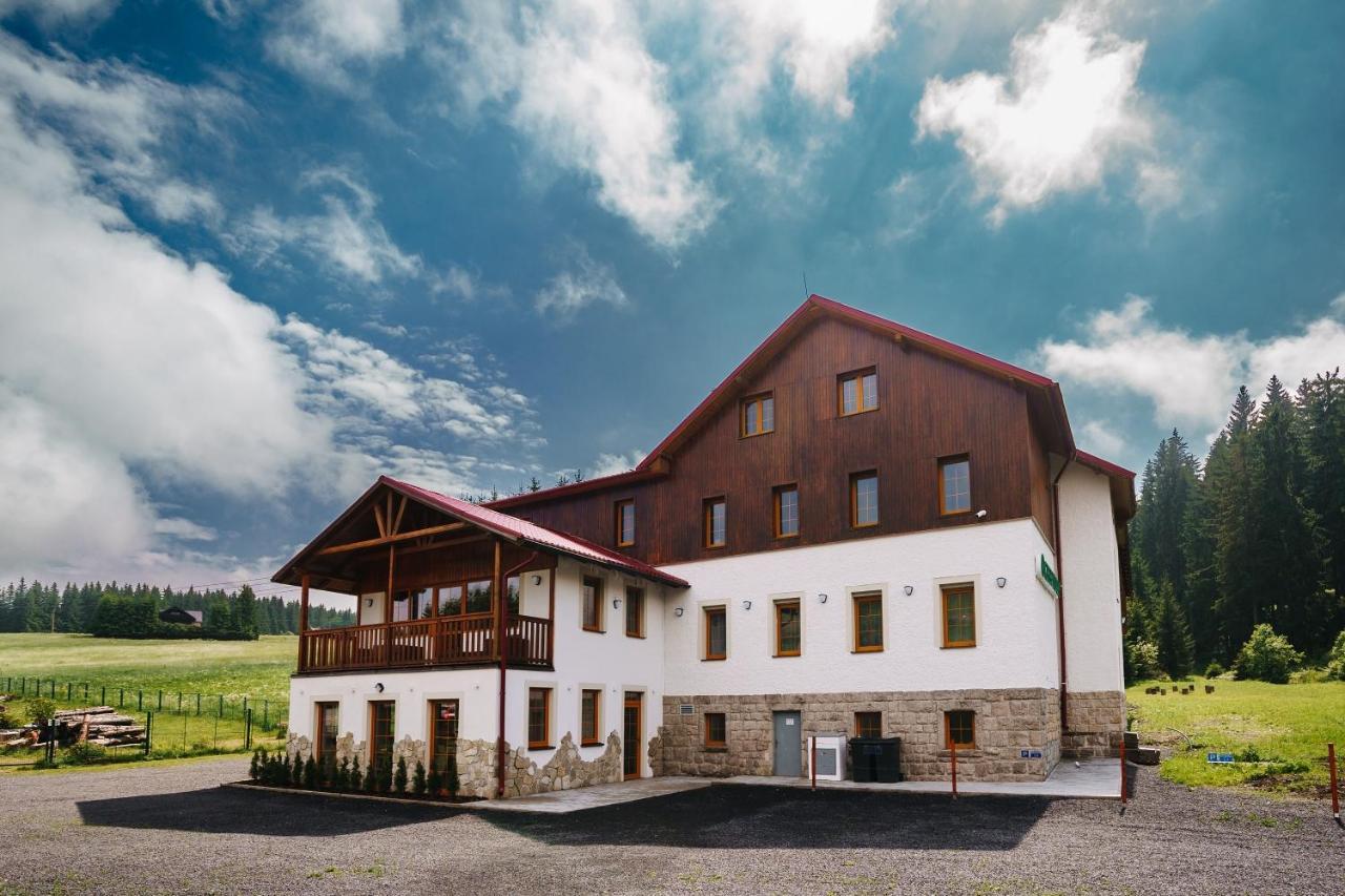 Apartmán Hugo Blatná Horní Blatná Esterno foto