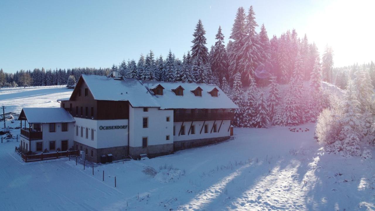 Apartmán Hugo Blatná Horní Blatná Esterno foto